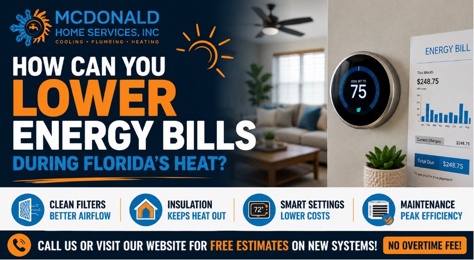 Florida homeowner looking for ways to lower summer energy bills